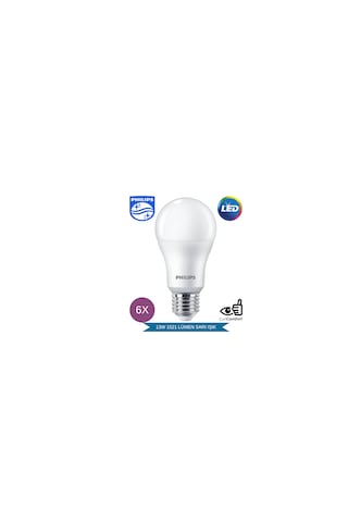 Philips Mycare Led Lamba 13w - 100w 2700k Sarı Işık 1521 Lümen 6 Adet