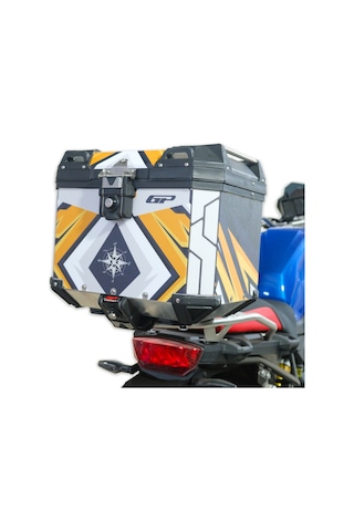 Gp Kompozit Dsn07 Universal 37 Lt Desenli Alüminyum Motosiklet Çantası Diğer