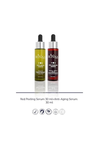 Ronna Beauty Koyu Leke ve Gözenek Sıkılaştırıcı Cilt Bakım Seti