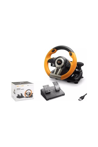 Pxn V3 Pro Ps3/ps4/pc/xbox One/xboxseries/nintendo Uyumlu Direksiyon Seti Turuncu