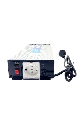 Mrwpower 1000watt 12v-220volt Şarjlı Inverter Mrw-1000-12c