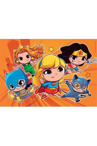 Clementoni Dc Super Friends Puzzle 2 X 60 Parça