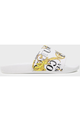 Versace Jeans Couture Bayan Terlik 74va3sq3 Zs631 G03 Beyaz