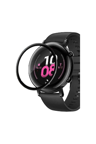 Huawei Watch Gt2e Polymer Nano Ekran Koruyucu - Şeffaf
