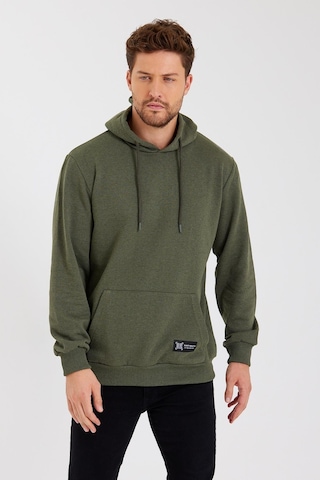 Mmetalic Kanguru Cepli Kapüşonlu İçi Pamuklu Erkek Sweatshirt 001