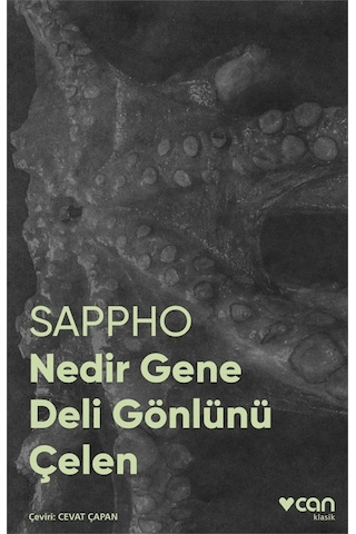 Nedir Gene Deli Gönlünü Çelen - Can Yayınları - Sappho Alkaios