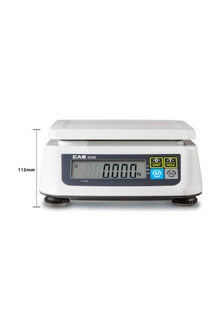 Cas Sw Iı Dijital Hassas Terazi (30Kg / 1Gr)