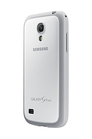 Galaxy S4 Mini İ9190 İle Uyumlu Protective Cover Beyaz Ef-pı919bwegww