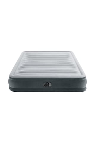 Intex Elektrikli Queen Comfort-plush Fiber-tech Yatak 152x203x33cm Gri