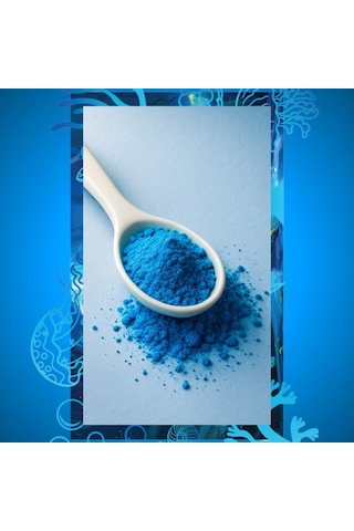 Doğal Spirulina Tozu - Superfood Spirulina Powder, 100 G
