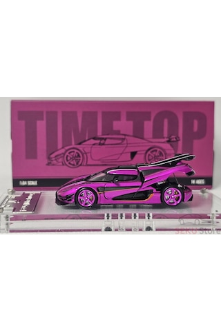 Timetop Time Model 1/64 Koenigsegg One:1 Pink 999 Limitli