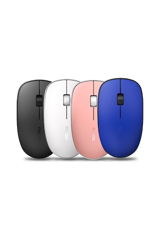 Rapoo M200g 1300 Dpı 3 Tuşlu Sessiz Kablosuz Fare Beyaz Diğer