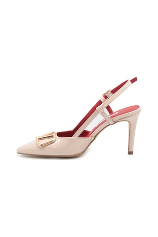 Gedikpaşalı Lcb 23K 155 Ten Bayan Ayakkabı Bayan  Klasik