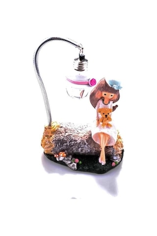 Buffer Kaya Üzerine Oturan Kız Biblo