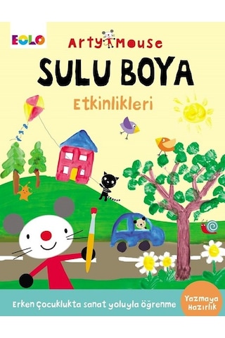 Sulu Boya Etkinlikleri-Arty Mouse- Eolo