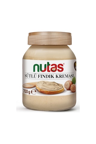 Nutas Sütlü Fındık Kreması 700g Nutas Sütlü Fındık Kreması 700g