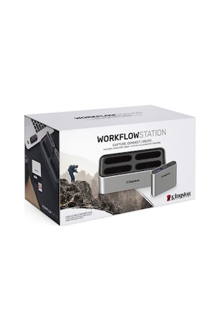 Kingston Usb 3.2 Gen2 Workflow Station (Wfs-U) - Yeni!