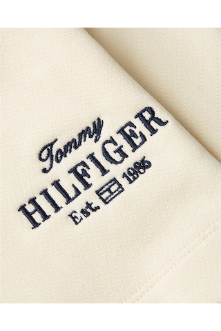 Tommy Hilfiger Reg Hılfıger Sweatshort Kadın Bej Şort - Ww0ww45518 Bej