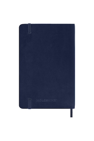Moleskine 12 Ay Günlük Ajanda Cep Boy Yumuşak Kapak Safir Mavi