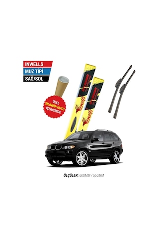 Bmw X5 E53 İnwells Muz Silecek (2000-2007)