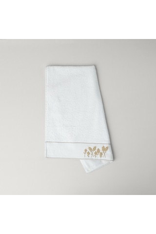 Linens Avena Bambu 50x85 Cm Yüz Havlusu Ekru Ekru