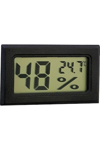 CaMLı Buzdolabı İçin Termometre Sıcaklık Nem Ölçer Thr142X