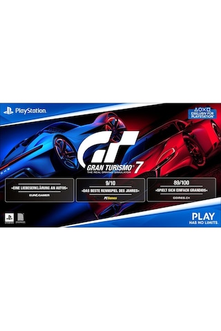 Gran Turismo 7 Standart Sürüm Playstation 5