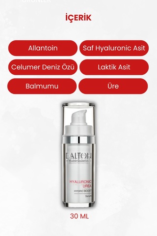 Kuru Ciltler Için, Dolgunlaştırıcı, Hyaluronıc Urea Yaşlanma Karşıtı Serum - 56850029