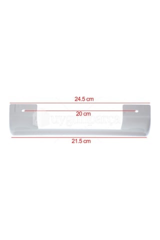 Profilo Uyumlu Buzdolabı Kapak Kolu - 490705 428605437