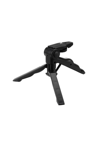 Oem Marka Trp01 Kamera Ve Telefonlar İçin Mini Tripod Siyah