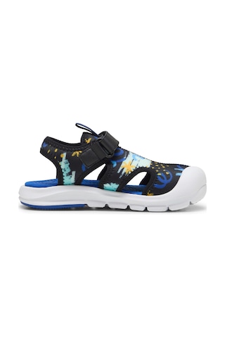Puma Fun Racer Çocuk Sandalet 401693 01 Siyah