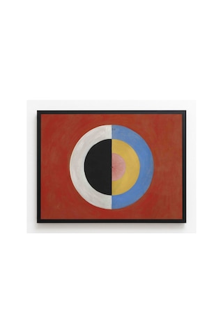Hilma Af Klint Kuğu No.17 Çerçevesiz Poster 30x42 Cm A3 Tablo Soyut Sanat Duvar Dekoru