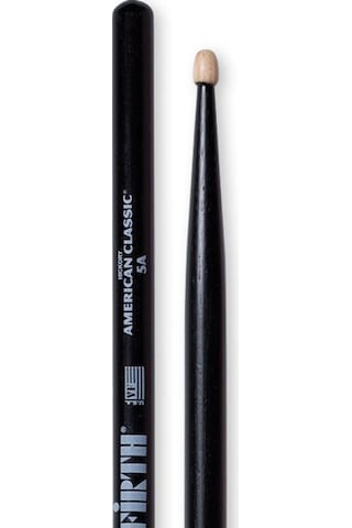 Vic Firth 5ab 5a American Classic Siyah Baget