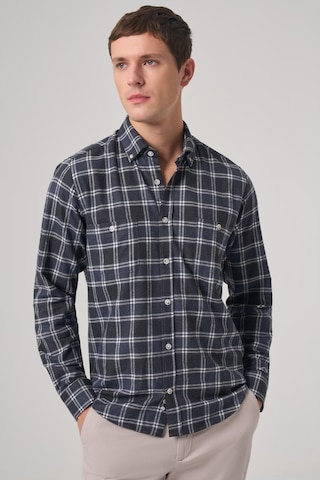 Morven Erkek Lacivert Regular Fit Oduncu Gömlek 25ks004002200 Lacivert Lacivert