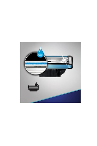 Gillette Mach3 Start Yedek Başlık 4'lü