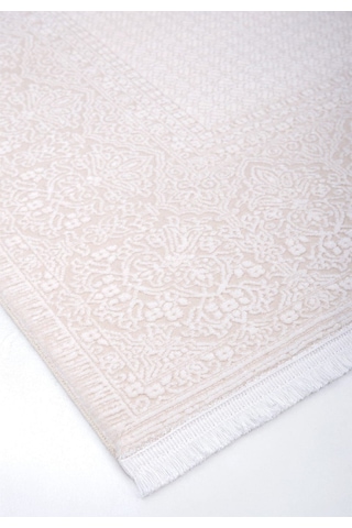 Bahariye Ezgi Ez01 Krem Halı