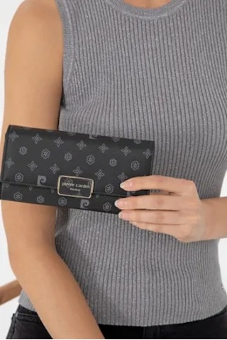 Pierre Cardin Kadın Cüzdan 06pc24k2007-mn Siyah