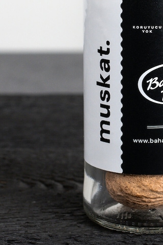 Baharat Dükkanı Muskat 45gr Cam