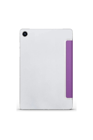 Galaxy Tab Uyumlu A9 Zore Smart Cover Standlı 1-1 Kılıf