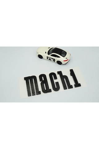 Dk Tuning Mustang Mach1 Siyah Abs Logo Arma Ford İle Uyumlu
