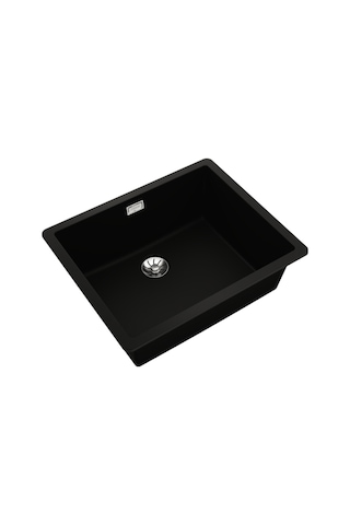 Teka Radea R10 50.40 M-tg Black Granit Eviye Siyah