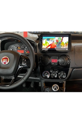 Fiat Fiorino Multimedya Android Naviboss