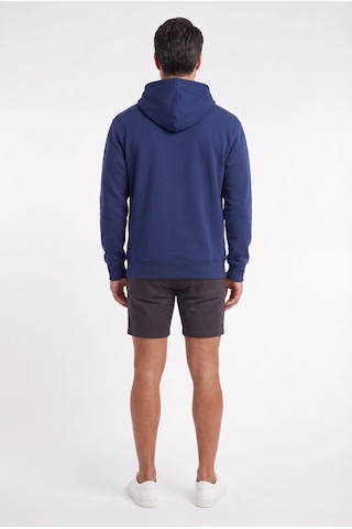Sup Marvel Logo Baskılı Kapüşonlu Lacivert Erkek Sweatshirt 12072 Siyah
