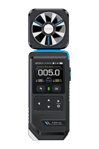 Fam-02 Anemometre Rüzgar Hızı Ölçer
