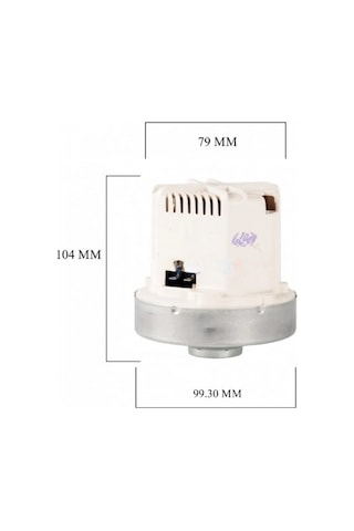 Elektrikli Süpürge Motoru Bt88 Beko-phılıp 458.3.303 600w