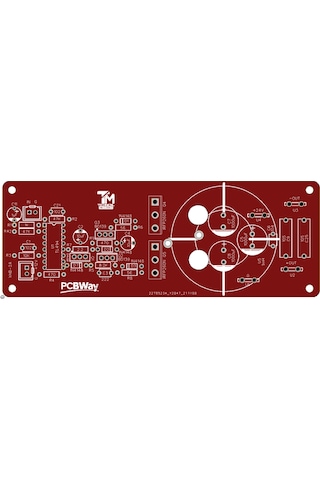 500 Watt Mono Irfp260N Mosfet Tl494 Class D Amfi Devresi