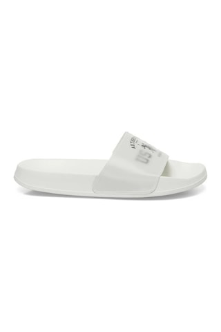 U.s. Polo Assn. 101984308 Arwen 5fx Beyaz Kadın Terlik Beyaz