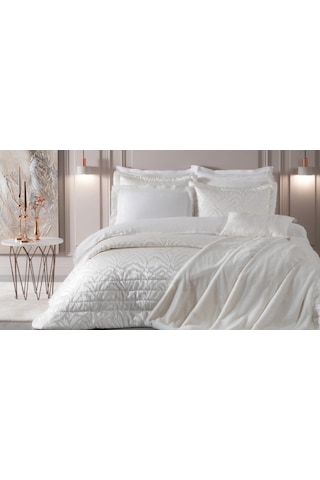 Puffy Betsy Ekru Çeyiz Seti Ekru