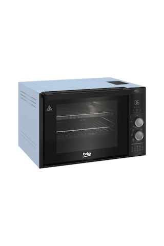 Beko BMF 30 QBM AF Quartz Buharlı Aıirfry Mini Fırın Mavi