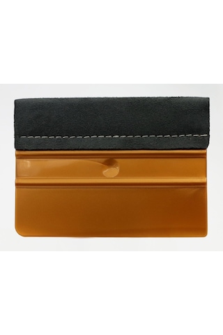Alcantara Gold Keçeli Ragle - Merken Wrap Keçeli Ragle Araç Kaplama Aparatı